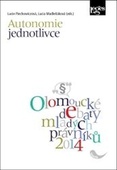 obálka: Autonomie jednotlivce