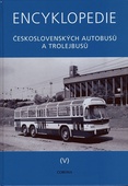 obálka: Encyklopedie československých autobusů a trolejbusů V.