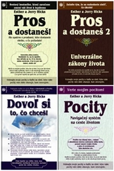 obálka: PROS A DOSTANEŠ + PROS A DOSTANEŠ 2 + DOVOĽ SI TO, ČO CHCEŠ + POCITY