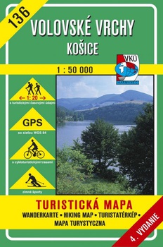 obálka: TM Volovské vrchy-Košice