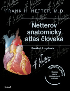 obálka: Netterov anatomický atlas človeka