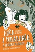 obálka: Anča z Pomaranča a tajomný neznámy