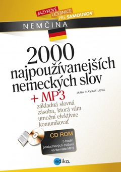 obálka: 2000 najpoužívanejších nemeckých slov