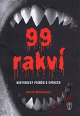 obálka: 99 rakví - Historický příběh o upírech
