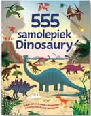 obálka: 555 samolepiek - Dinosaury