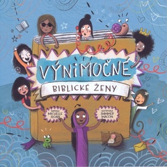 obálka: Výnimočné biblické ženy
