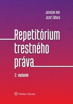obálka: Repetitórium trestného práva, 2. vydanie