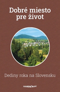 obálka: Dobré miesto pre život