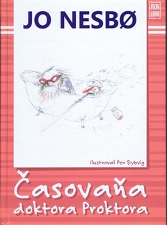 obálka: Časovaňa doktora Proktora (nov.vyd.)