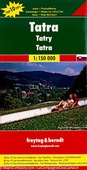 obálka: Tatry 1:150 000 automapa