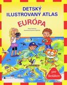obálka: Detský ilustrovaný atlas – Európa