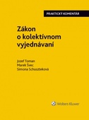 obálka: Zákon o kolektívnom vyjednávaní