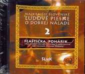 obálka: Najkrajšie slov. ľud. piesne 2-CD-Fľaštička, pohárik...