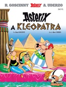 obálka: Asterix 6 - Asterix a Kleopatra