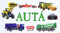 obálka: Skladanka - Autá