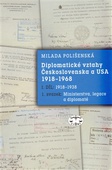 obálka: Diplomatické vztahy Československa a USA 1918–1968