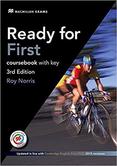 obálka: Ready for FCE Course Book with key