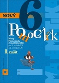 obálka: Nový pomocník z matematiky 6 - 1.zošit (pracovná učebnica)