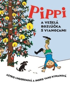 obálka: Pippi a veselá rozlúčka s Vianocami