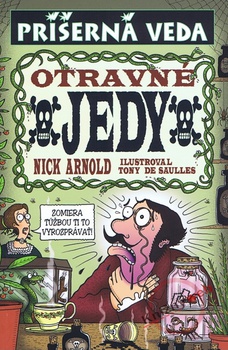 obálka: Otravné jedy - Príšerná veda