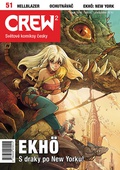 obálka: Crew2 - Comicsový magazín 51/2015