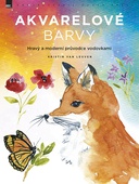obálka: Akvarelové barvy
