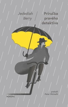 obálka: Príručka pravého detektíva