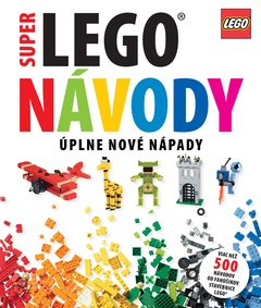 obálka: SUPER LEGO® NÁVODY