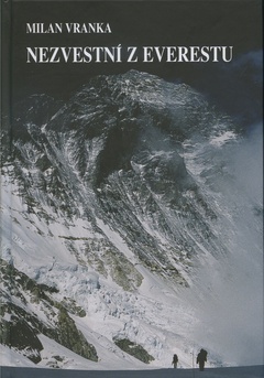 obálka: Nezvestní z Everestu