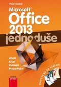 obálka: Microsoft Office 2013: Jednoduše