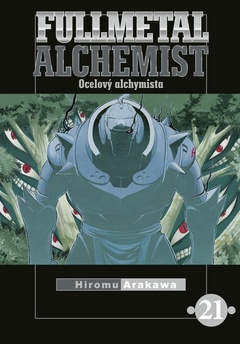obálka: Fullmetal Alchemist - Ocelový alchymista