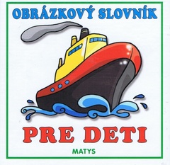 obálka: Obrázkový slovník pre deti