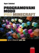 obálka: Programování modů pro Minecraft