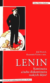 obálka: LENIN KONTINUITA A/NEBO DISKONTINUITA RUSKÝCH DĚJIN