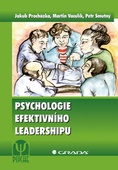 obálka: Psychologie efektivního leadershipu
