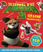 obálka: Kung Fu Panda 3 Úžasné nalepovačky