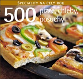 obálka: 500 Pizze, chleby, posúchy