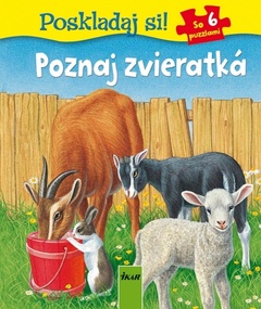 obálka: Poznaj zvieratká