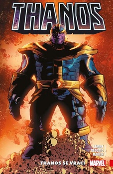 obálka: Thanos 1: Thanos se vrací