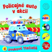 obálka: Policajné auto v akcii
