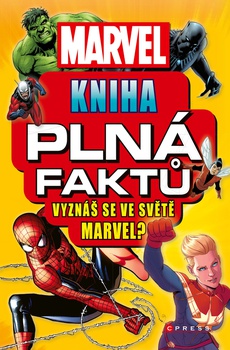 obálka: Marvel: Kniha plná faktů