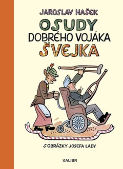 obálka: Osudy dobrého vojáka Švejka za světové v