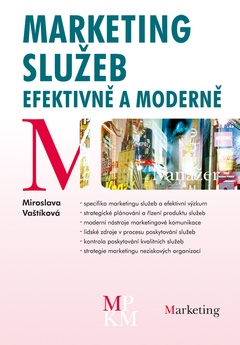 obálka: Marketing služeb – efektivně a moderně