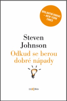 obálka: Odkud se berou dobré nápady