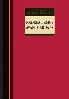 obálka: Nadrealizmus - Avantgarda 38