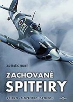 obálka: Zachované spitfiry