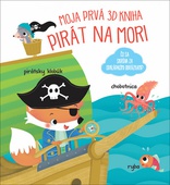 obálka: Moja prvá 3D kniha Piráti na mori