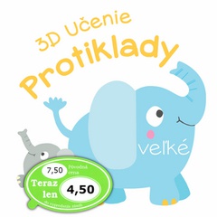 obálka: 3D Učenie Protiklady