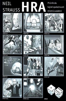 obálka: Hra - Průnik do tajné společnosti mistrů svádení