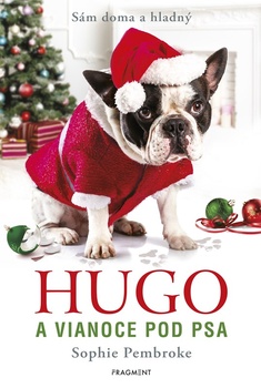 obálka: Hugo a Vianoce pod psa
